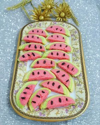 بیسکوییت هندوانه ای