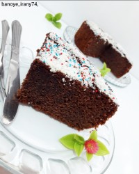 کیک شکلاتی پرتغالی