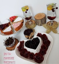کیک آلبالو