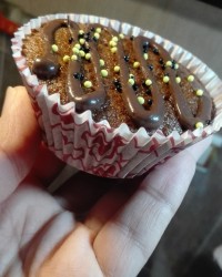 ««کاپ کیک شکلاتی»»❣