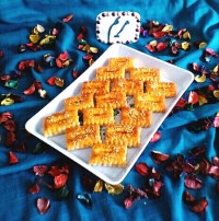 شیرینی زبان (با خمیر هزار لا)