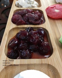 مربا آلبالو و توتفرنگی