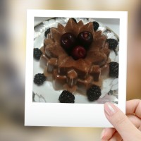 دسر شیر کاکائو