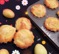 کیک تک پرسی زردآلو