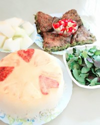 کوکو سبزی سکوت بانو