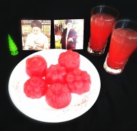 اسموتی یخی هندوانه ای