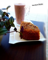 شیک میلک یا میلک شیک آلبالو