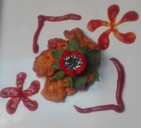 شنیسل مرغ (ورق بزنید)