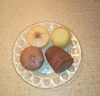 کاپ کیک فنجانی درطعم های مختلف