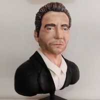 باست کیک ، کیک نیم تنه ، نیم تنه خوراکی