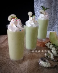 کرم بستنی طالبی