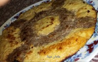 کباب دو رنگ در تابه