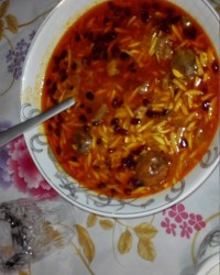 خورش خلال بادام کرمانشاهی