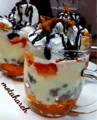 ترایفل میوه های تابستانی