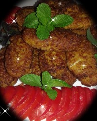 شامی کبابی باارددست سازخونگی