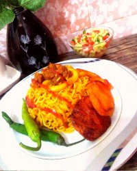 ماکارونی جاتون خالی دوست جونیا