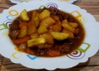 خورش سیب لرستان