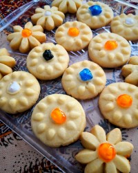 شیرینی فلوگر