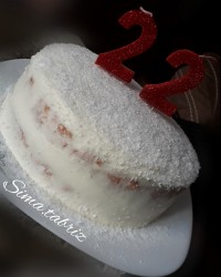 کیک شیفون وانیلی