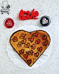 کیک گردو و کشمش