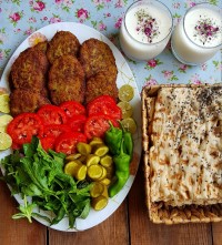 کتلت ظهر جمعه