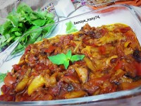 گوجه بادمجون