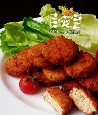 ناگت مرغ خانگی