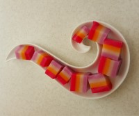 ژله لقمه ای