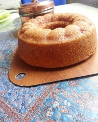 سلام دوستان عزیز کیک نارگیلی عالی و خوشمزه با دستور ایرانا جان مرسی از دستور عالی تون ?