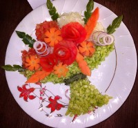 سالاد شیرازی من