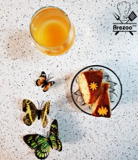 کیک ساده برای عصرونه