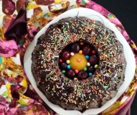 کیک براونی مرطوب