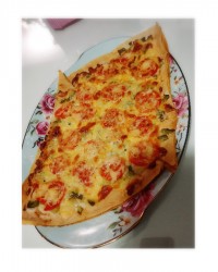 تارت گوجه فرنگی