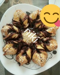 نان نوتلا مخصوص صبحانه