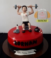 کیک تم بدنسازی