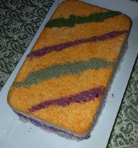 سالاد فصل قالبی