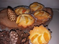 پای زردآلو وکشمش