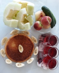 کیک تابه ای