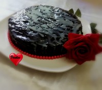 کیک شیرشکلاتی