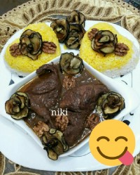 فسنجون با بلدرچین