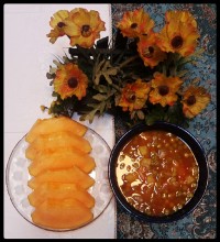 خوراک نخود فرنگی