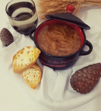 سوپ پیاز فرانسوی