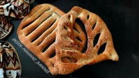فوگاس قندی _نان فرانسوی