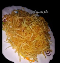 سیب زمینی کریسپی