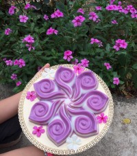 ژله شیر واسه تولد خواهرزادم