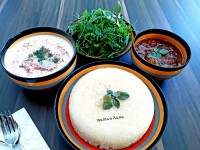 خورشت بادمجان با رب انار