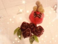 لواشک آلو سیاه وزرد