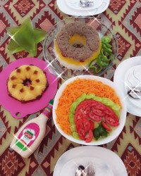 ناهار تولد پسرگلم