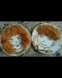 تزیین ماکارانی