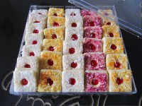 شیرینی مربایی یا مشهدی